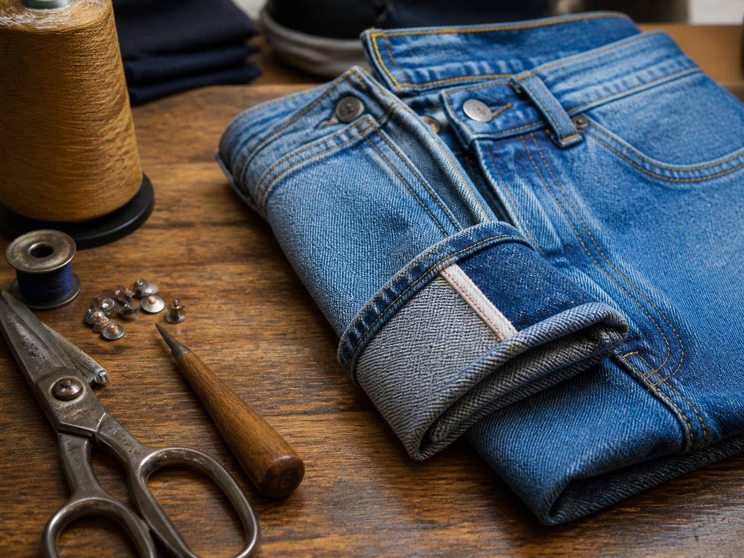 Jeans selvedge thường có giá cao hơn vì cách dệt