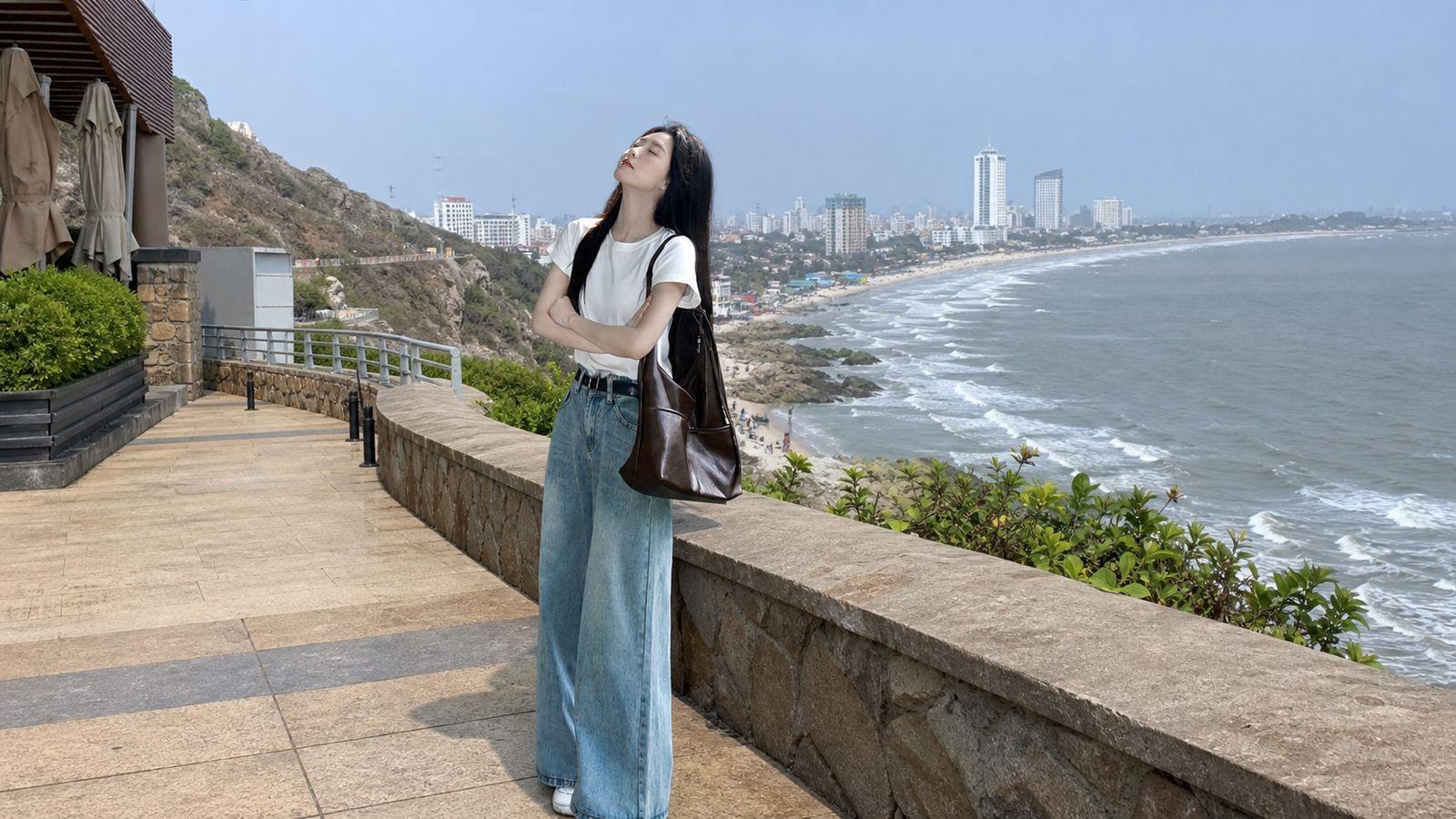 Không nên chỉ mang đúng một đôi giày khi đi Vũng Tàu