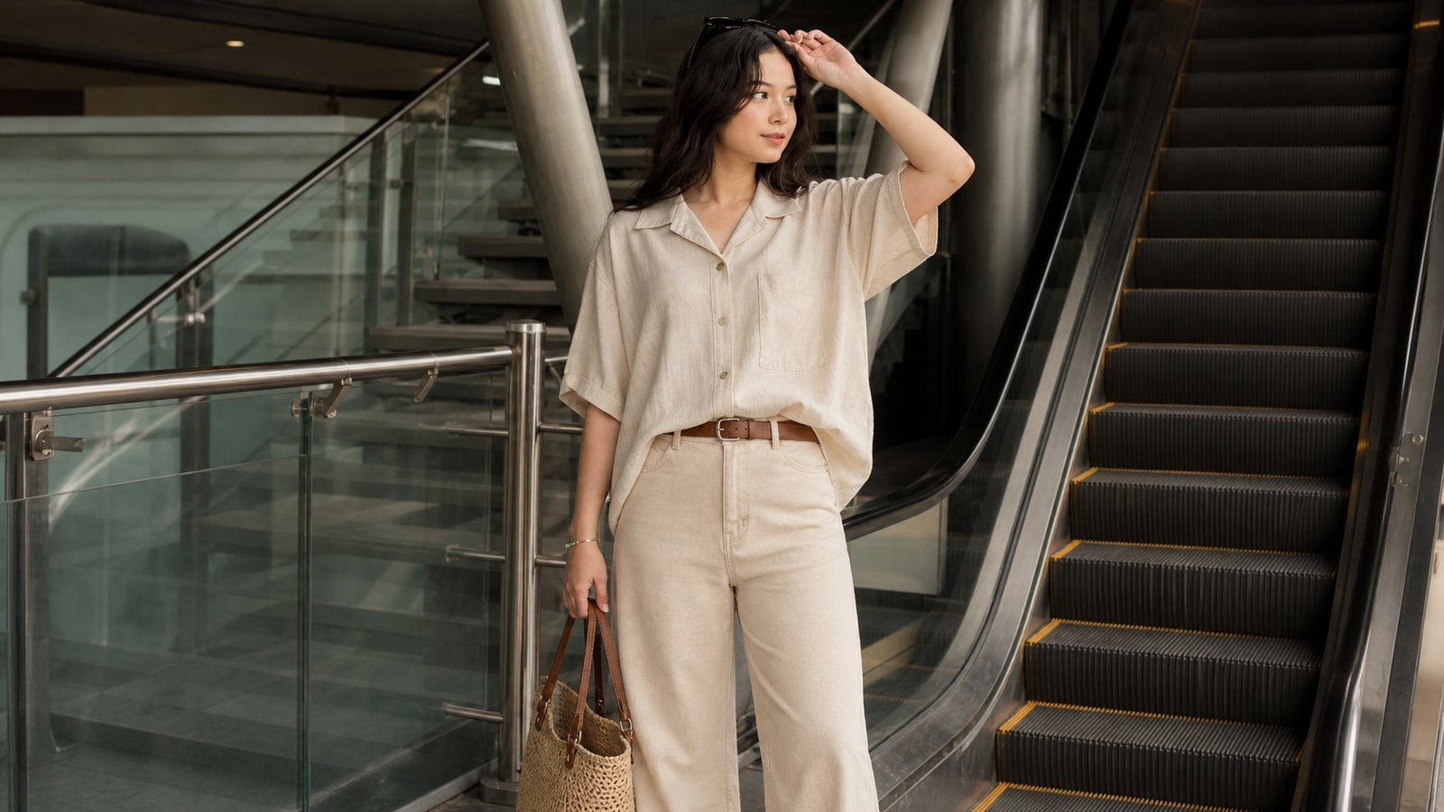 Màu không ưu tiên nên dùng ở vai trò phụ để outfit vẫn cân bằng