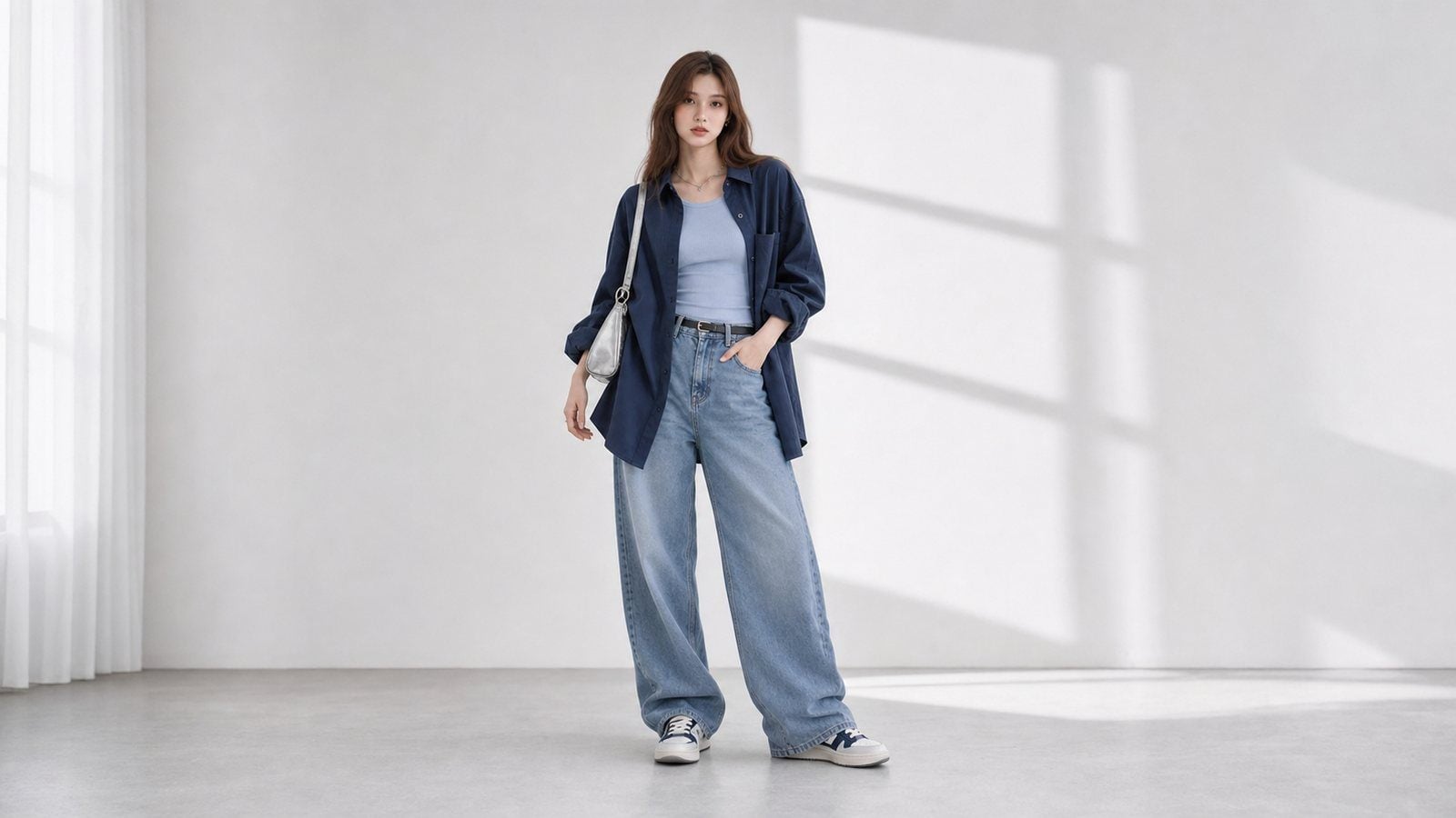 Màu không ưu tiên nên dùng ở vai trò phụ để outfit vẫn cân bằng