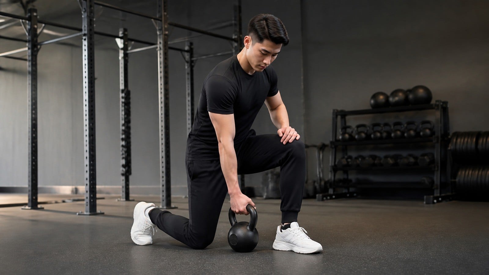 Quần short, jogger hoặc quần training cho tập gym nam