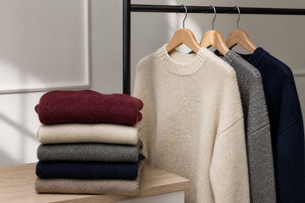 Chọn áo sweater chính hãng tại Maison Online