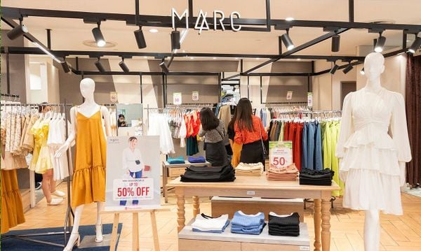 MARC Fashion Nha Trang với thời trang nữ thanh lịch, công sở