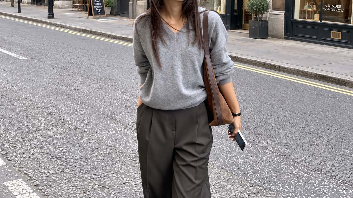 Trang phục cashmere mềm nhẹ, ấm áp và thanh lịch