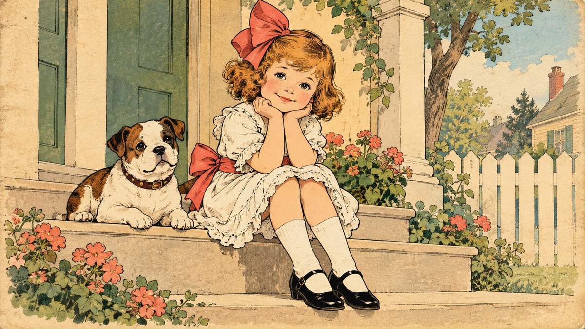 Giày Mary Jane cổ điển với thiết kế mũi kín và quai ngang