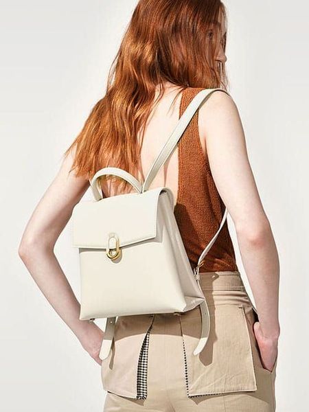 CHARLES & KEITH - balo thời trang nữ phom hiện đại