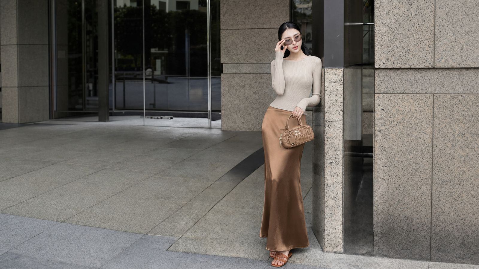 Áo len ôm hoặc áo len mỏng