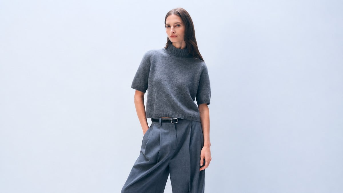 Cashmere thoáng khí và hút ẩm phù hợp cho trang phục mùa lạnh