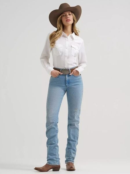 Levi's quần jeans nữ phom cổ điển