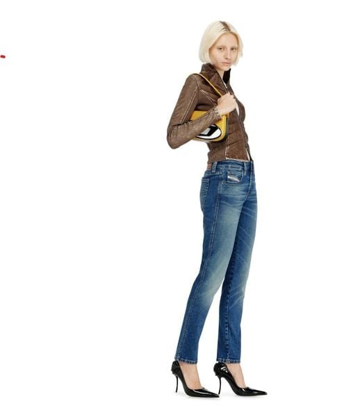 Wrangler quần jeans nữ phom khỏe