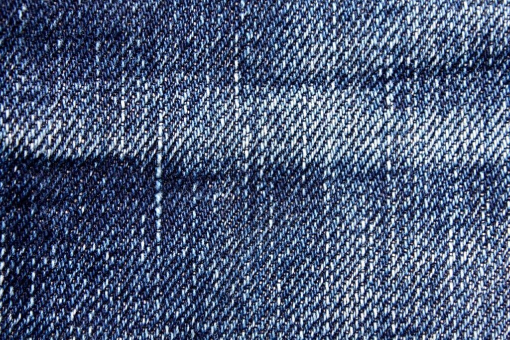Màu xanh chàm đểc trưng của vải denim