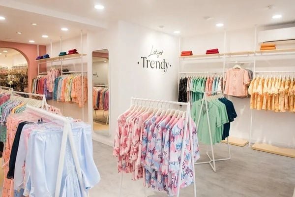 Winny là thương hiệu đồ mặc nhà và đồ ngủ nữ phổ biến