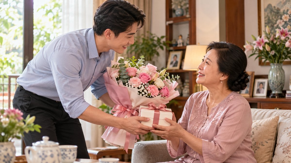 Món quà 20/10 kèm lời chúc dành cho người thân yêu