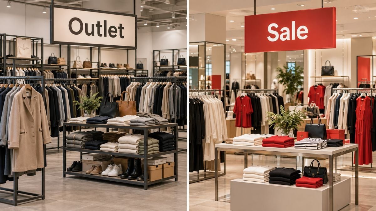 Outlet và hàng sale khác nhau như thế nào