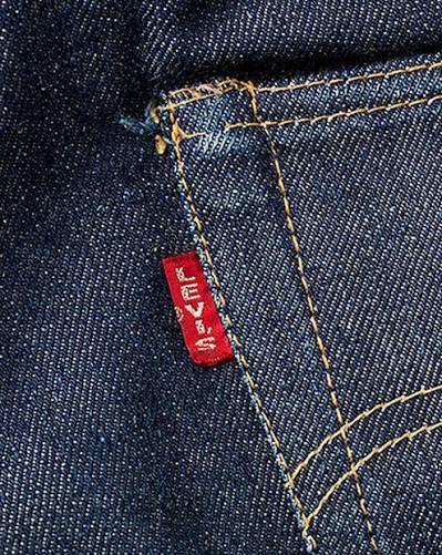Raw denim thô màu đậm chưa qua giặt xử lý