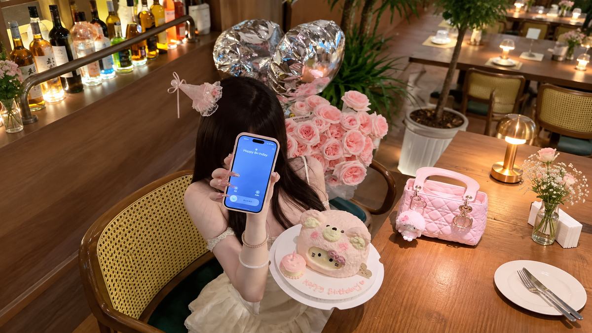 Bánh sinh nhật đặt riêng tặng bạn gái