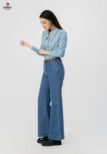 H&M quần jeans nữ đa dạng phom dáng
