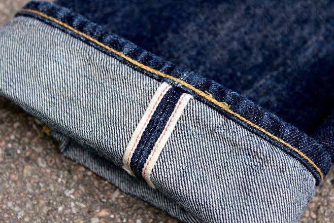Selvedge denim với biên vải chắc và tinh thần cổ điển