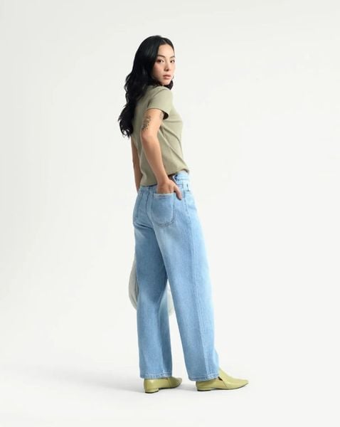 GenViet Jeans quần jeans nữ phom quen thuộc