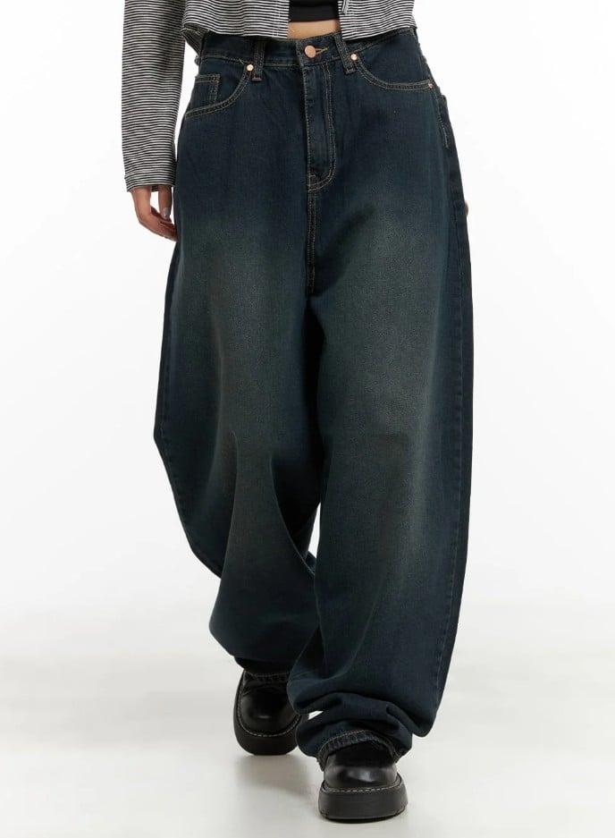 Washed denim đã giặt mài với sắc độ mềm và trẻ hơn