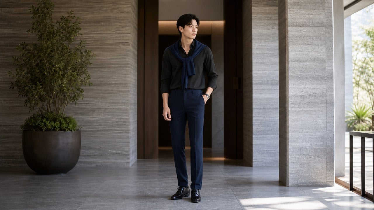 Màu không hợp mệnh nên dùng ở vai trò phụ để outfit vẫn cân bằng