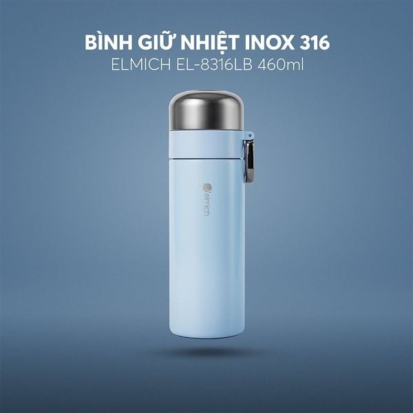 Khi nào nên chọn bình giữ nhiệt inox 316