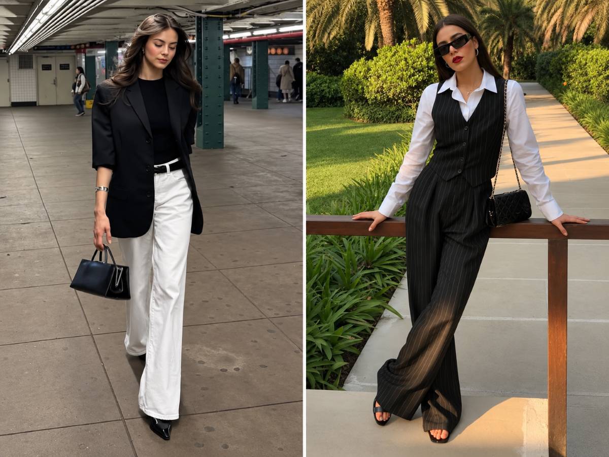 Blazer khác vest ở điểm nào?