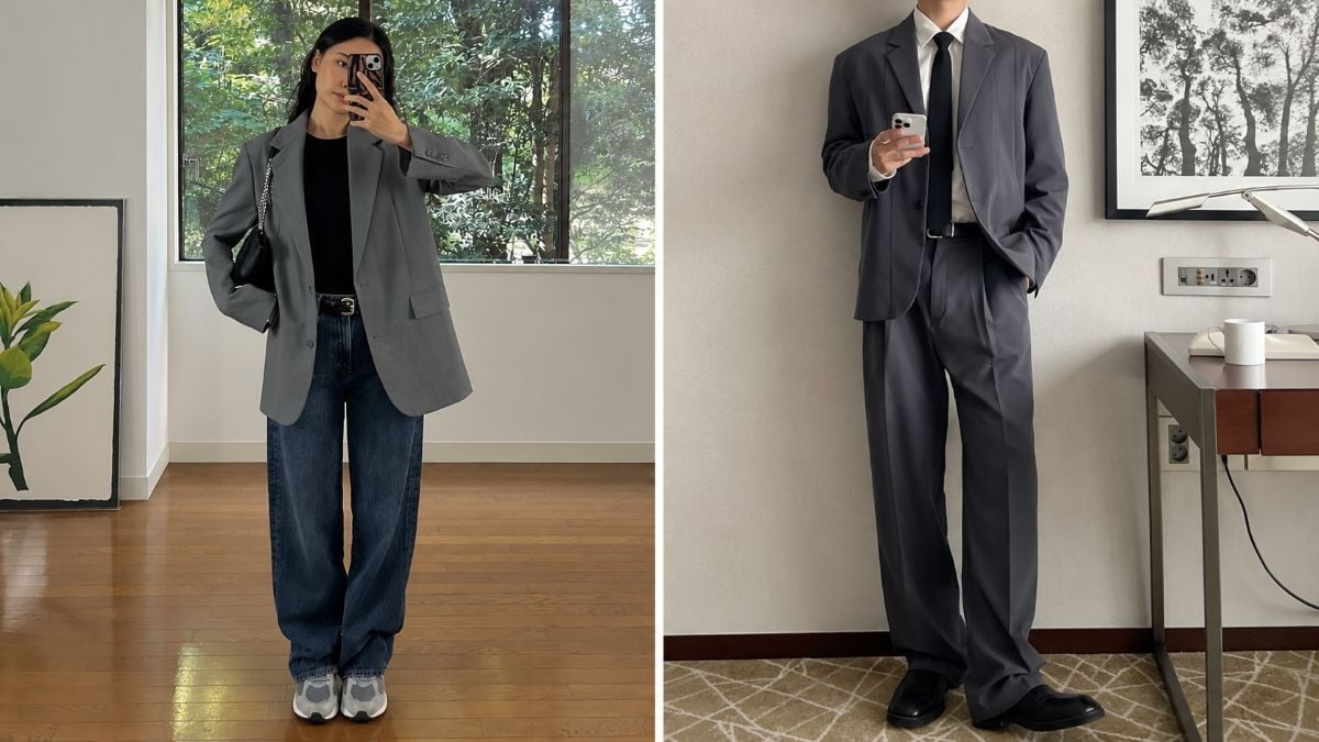 Blazer khác suit jacket ở điểm nào?