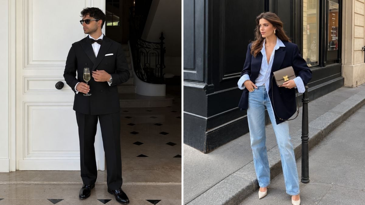 Blazer khác tuxedo ở điểm nào?