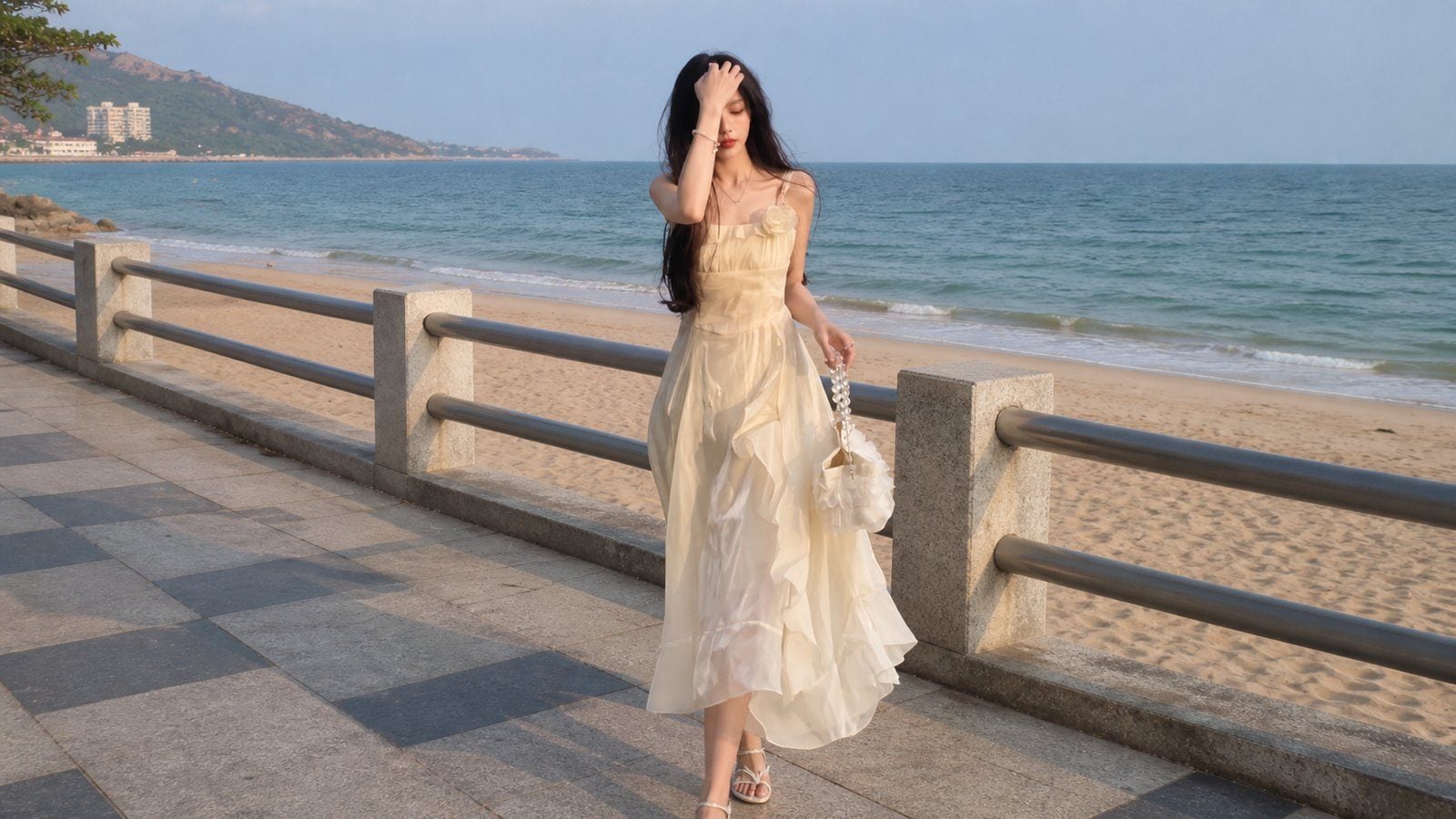 Sandal quai gọn cho biển và các set nhẹ ở Vũng Tàu