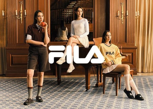 Fila Nha Trang Center với phong cách thể thao, streetwear chính hãng