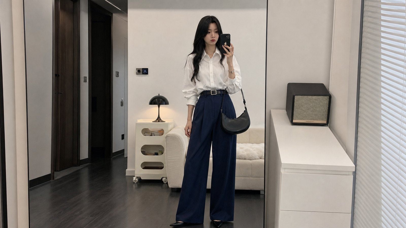 Màu không ưu tiên nên dùng ở vai trò phụ để outfit vẫn cân bằng