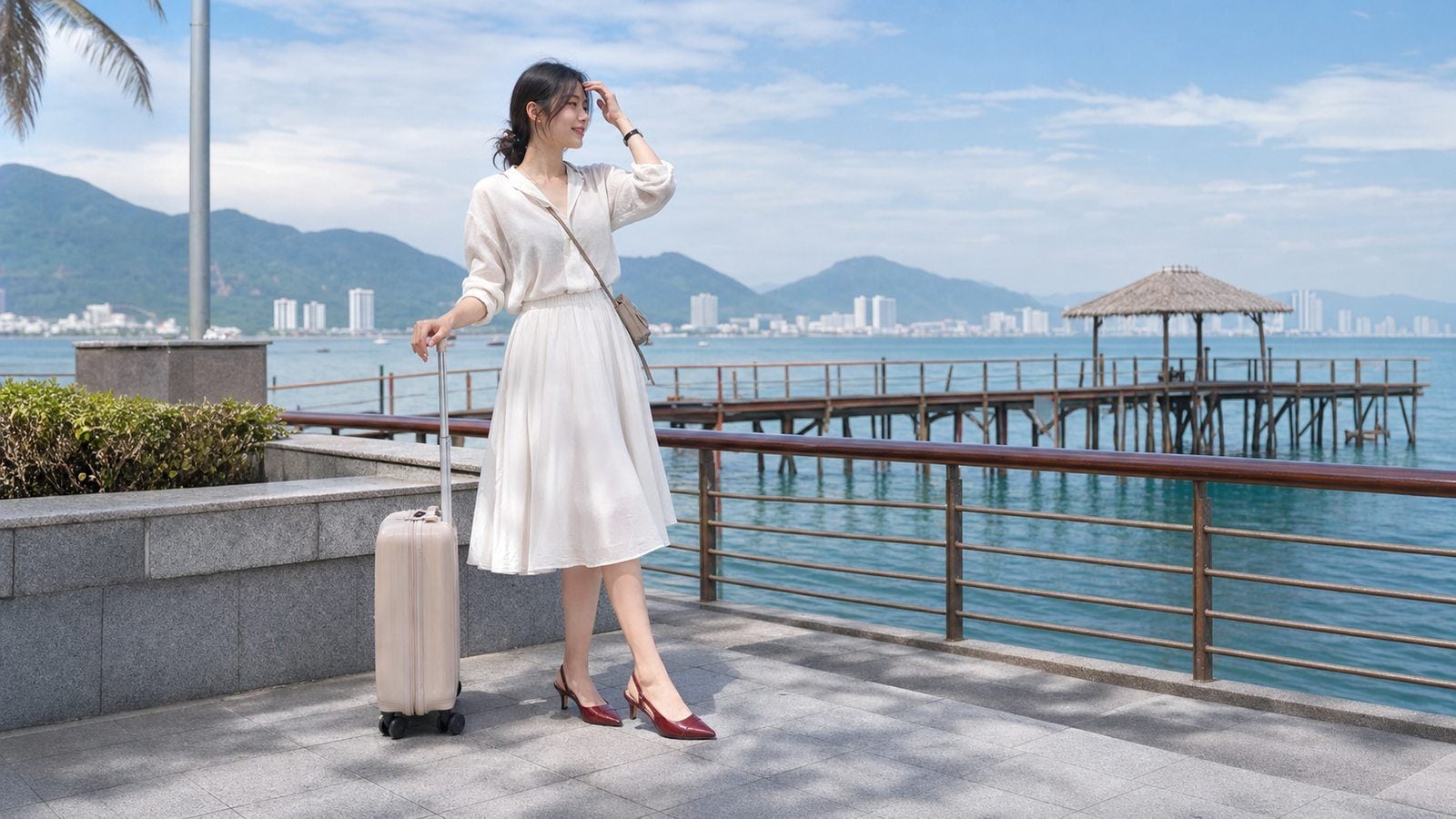 Không nên mang quá nhiều đôi nhưng cũng không nên chỉ có một đôi khi đi Đà Nẵng
