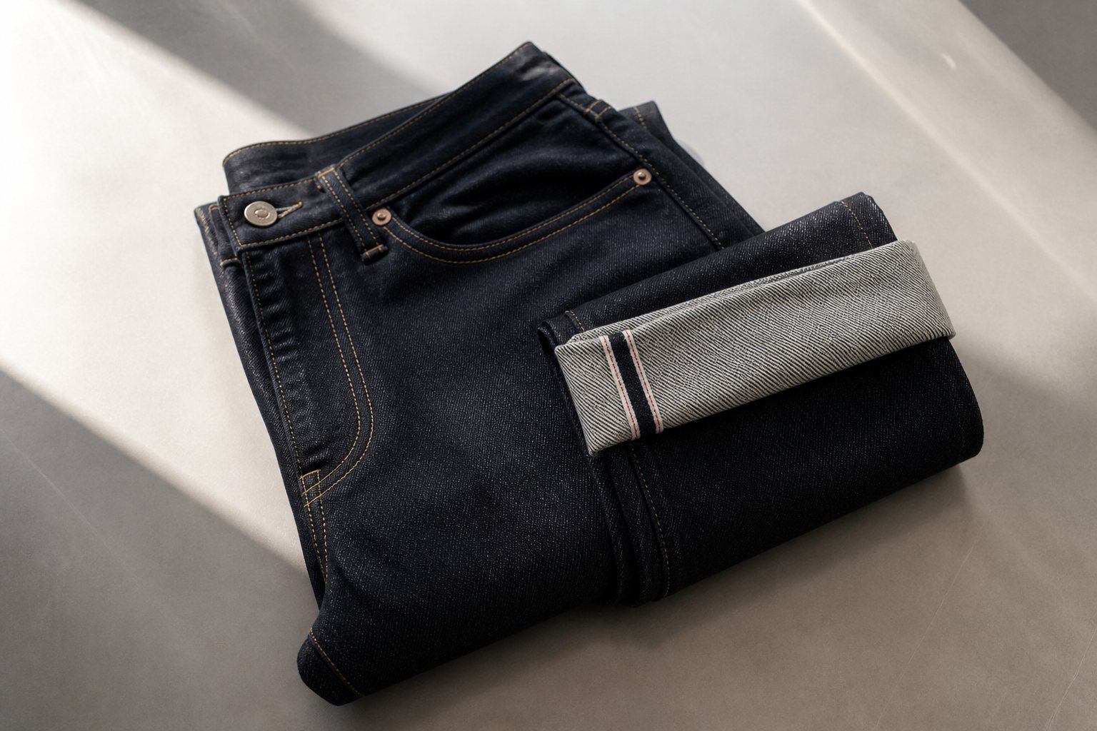 Một chiếc quần có thể vừa là selvedge vừa là raw denim