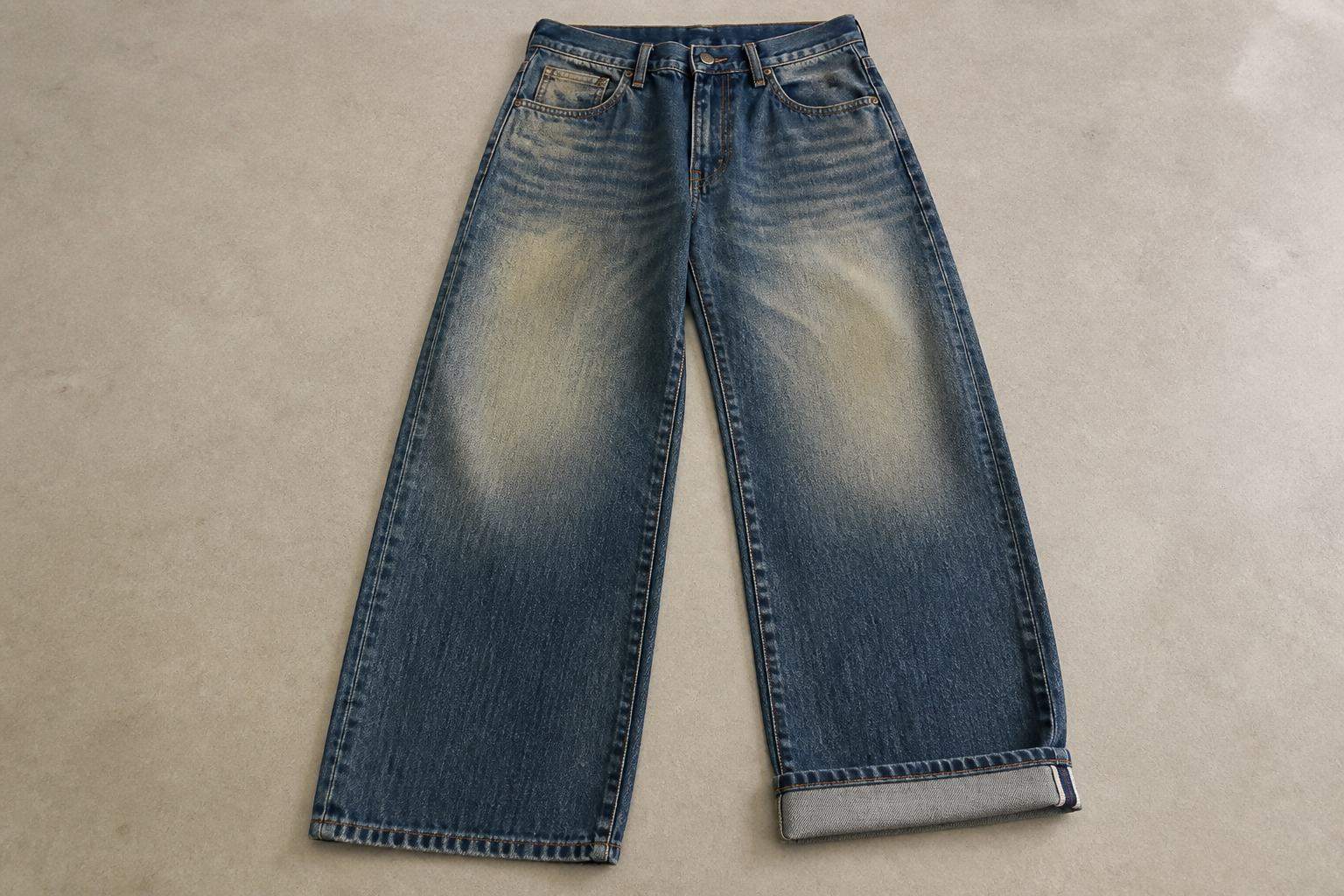 Chọn phom quần trước khi chọn selvedge denim
