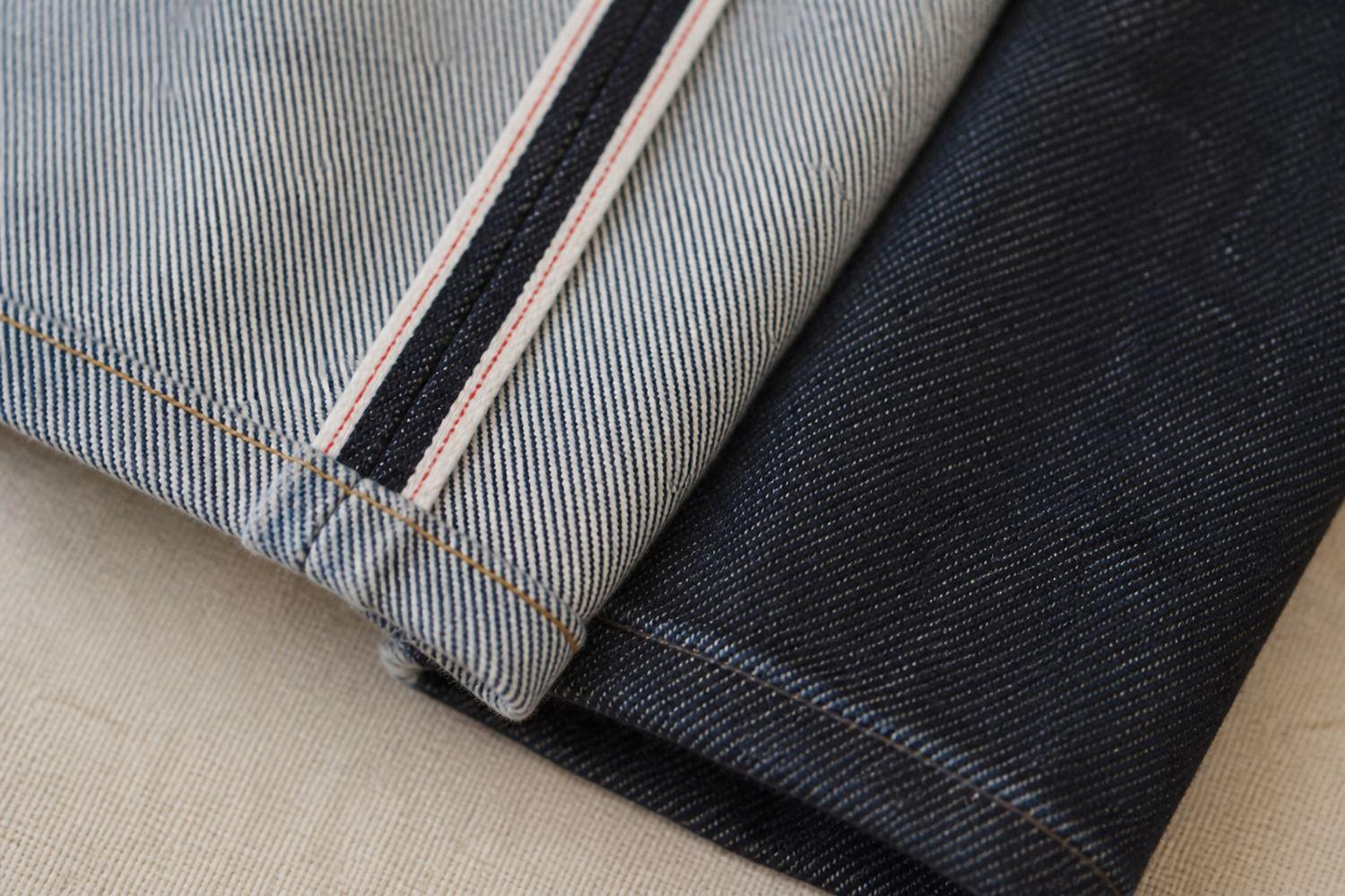 Selvedge denim là cách dệt biên vải, không đồng nghĩa raw denim