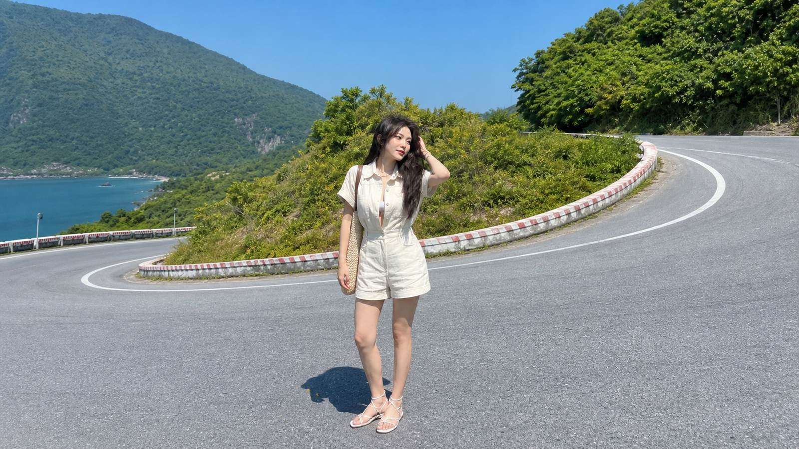 Bảng màu hợp biển, hợp nắng và không quá chói khi lên ảnh ở Đà Nẵng