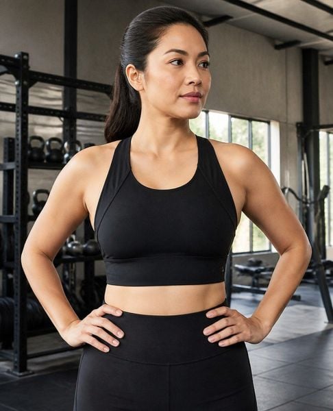 Bra thể thao cho vòng một lớn với band chắc và cup ôm