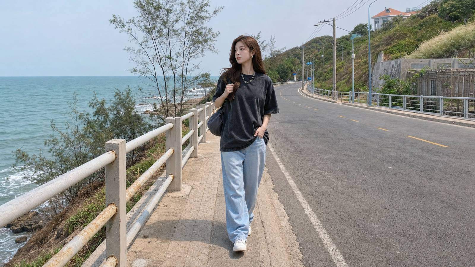 Sneaker cho ngày đi bộ nhiều ở Vũng Tàu