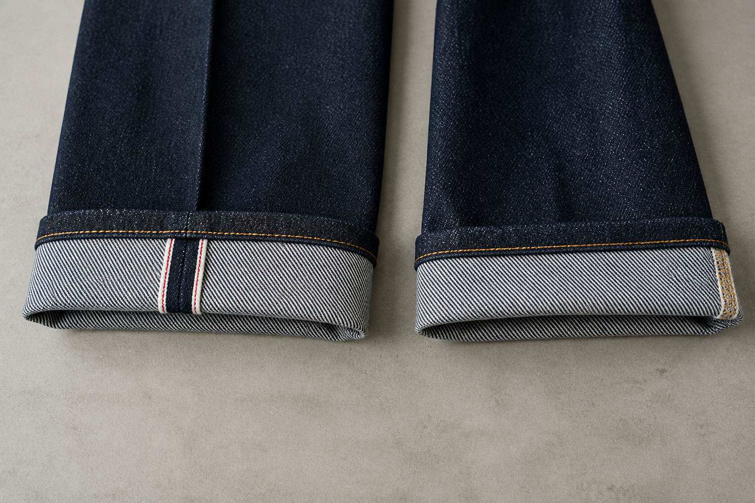 Bảng so sánh selvedge denim và jeans thường