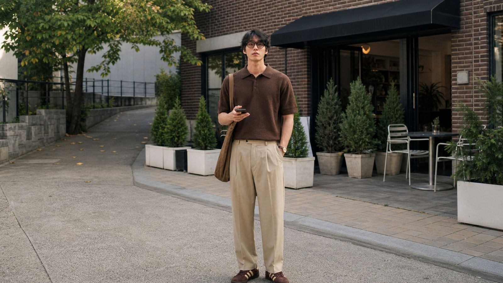 Outfit nam gọn phom để cơ thể lên hình rõ hơn