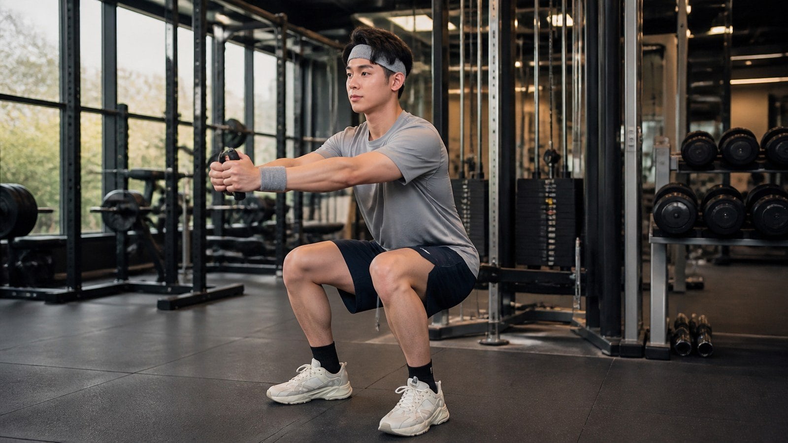 Phom vừa người giúp tập gym thoải mái và gọn dáng