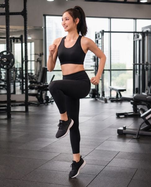 Bra thể thao high support cho chạy bộ, HIIT và cardio cường độ cao