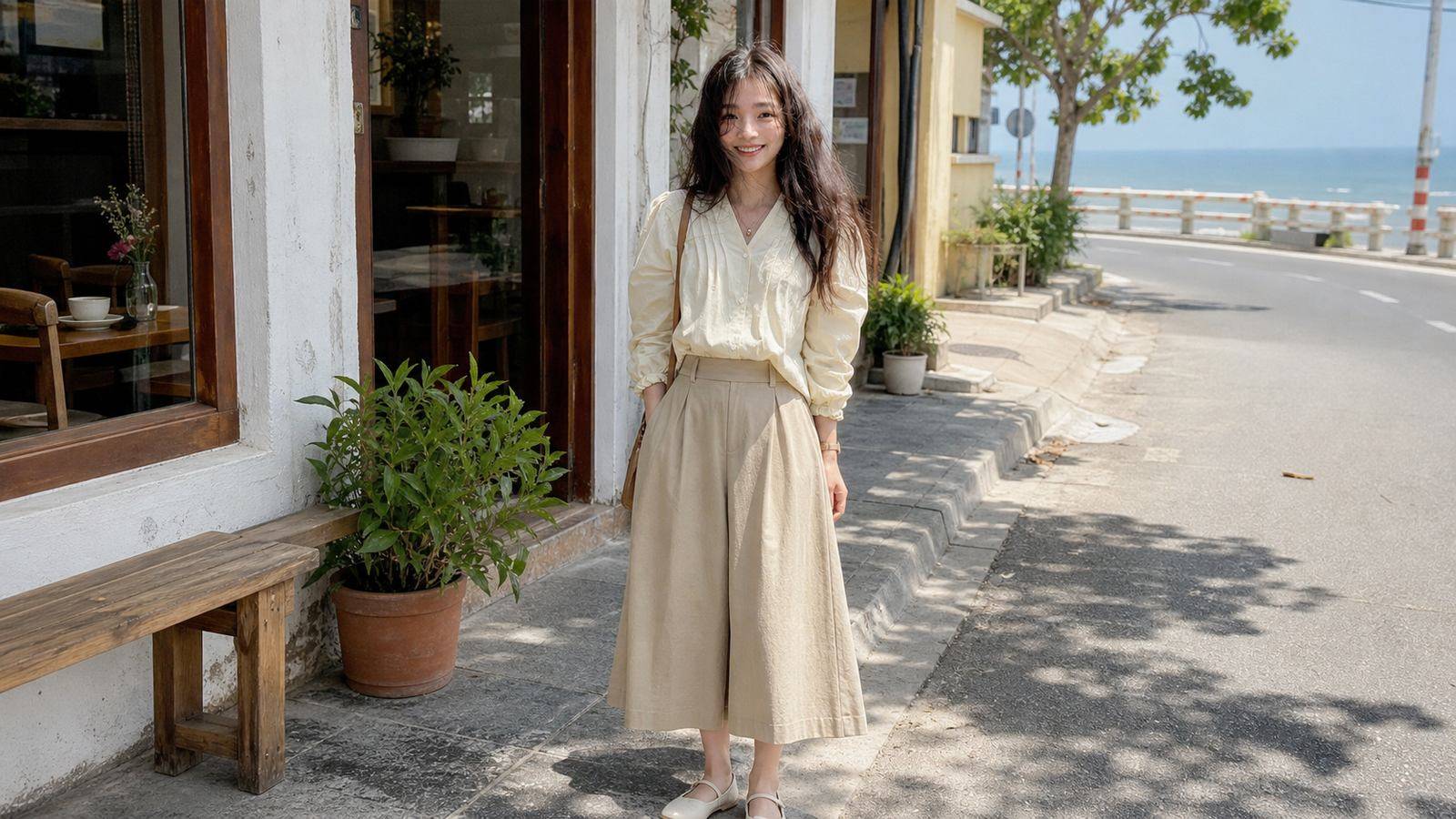 Ghé quán cafe, ăn trưa hoặc dạo khu trung tâm ở Vũng Tàu