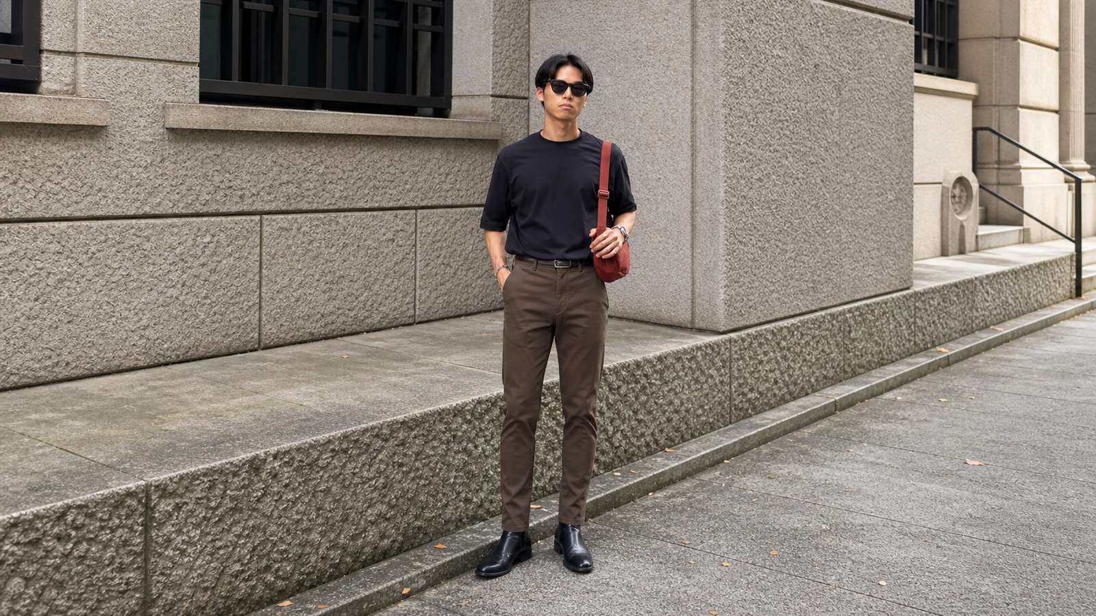 Slim fit chinos