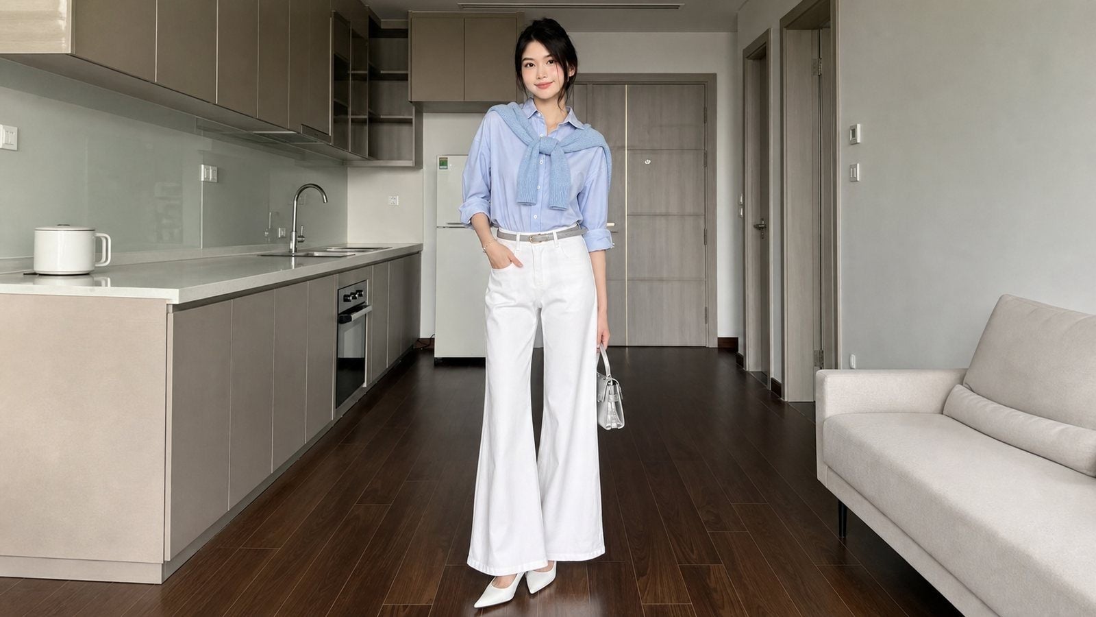 2005 mệnh Thổ, cụ thể là Ốc Thượng Thổ, hợp các bảng màu ấm và có độ nền