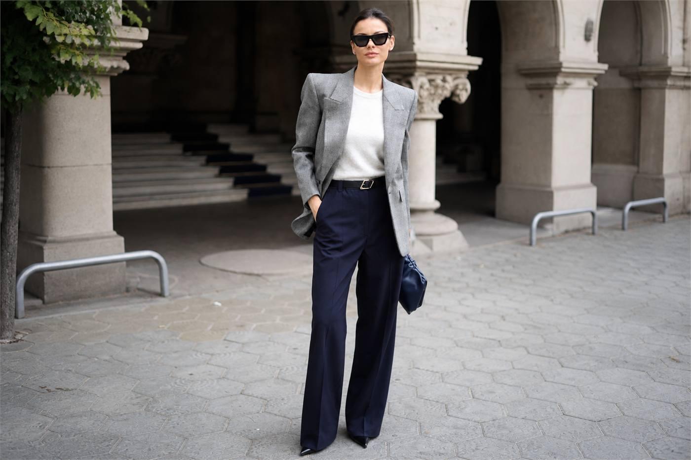 Áo blazer nữ thanh lịch cho outfit công sở