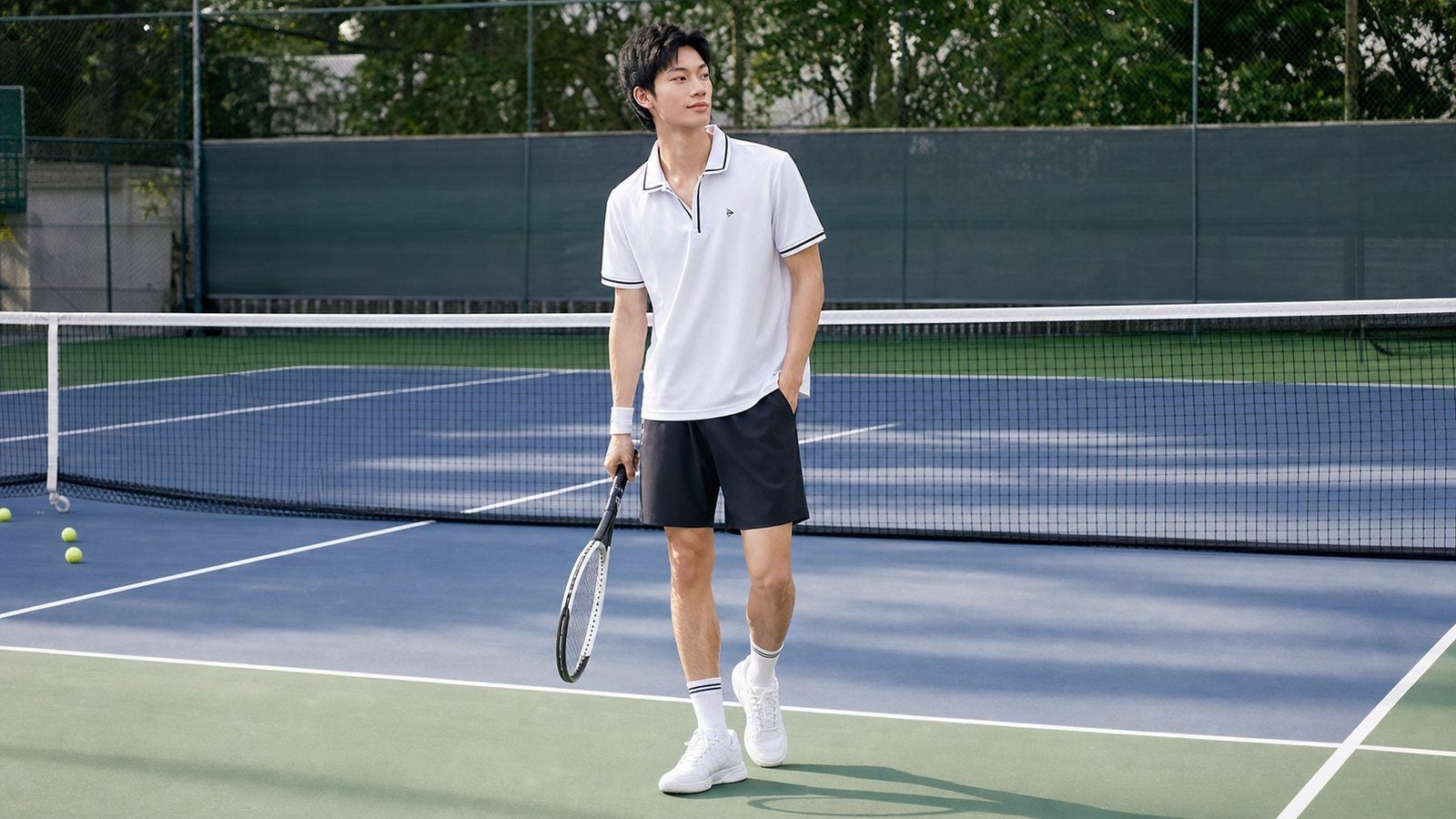 Dunlop là thương hiệu đồ tập thiên về sân tập và vận động thực dụng