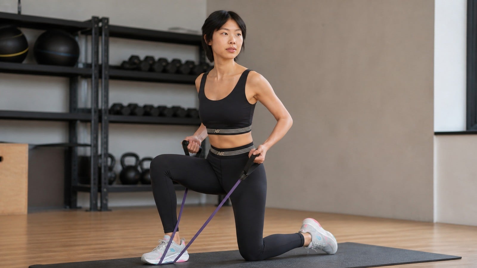 Bra thể thao đủ nâng đỡ cho nữ khi tập gym