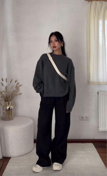 Sweater cổ lọ thanh lịch, giữ ấm tốt cho mùa lạnh